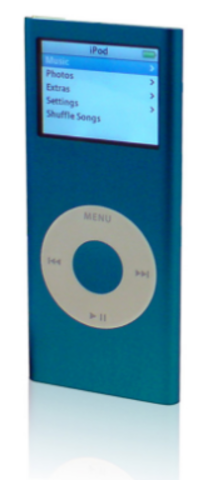 Ipod nano inroduced
