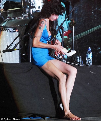 Recaída y desastre en el Festival de Jazz de Santa Lucía