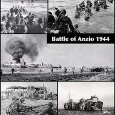 The Battle of Anzio January 22, 1944 – June 5, 1944