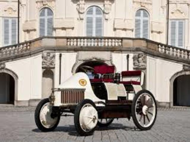 First Hybrid Vehicle