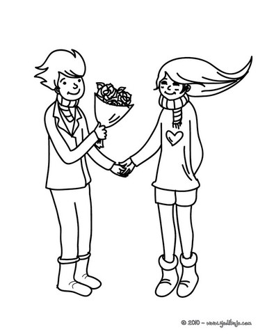 Secundaria, pocos amigos y primer novio