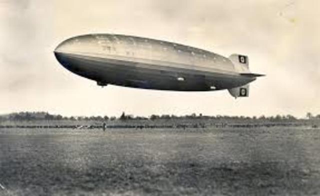 Airships Rise and Fall