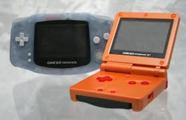 gameboy advance sp