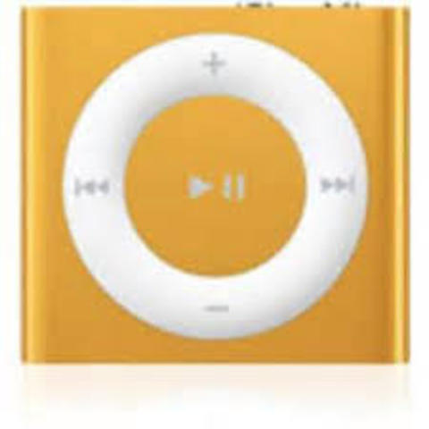 ipod gold shuffle