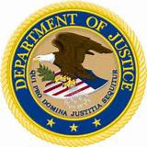 US Department of Justice established