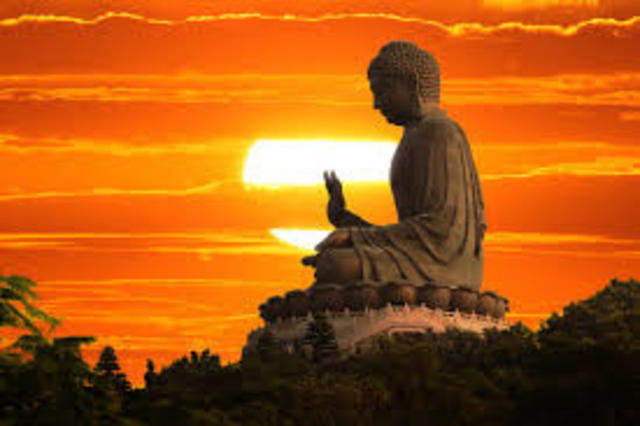 Buddhism is founded in India
