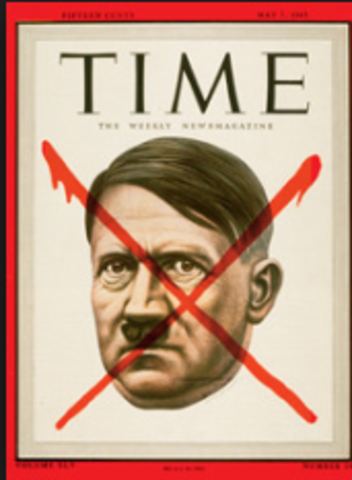 Adolf Hitler Commits Suicide