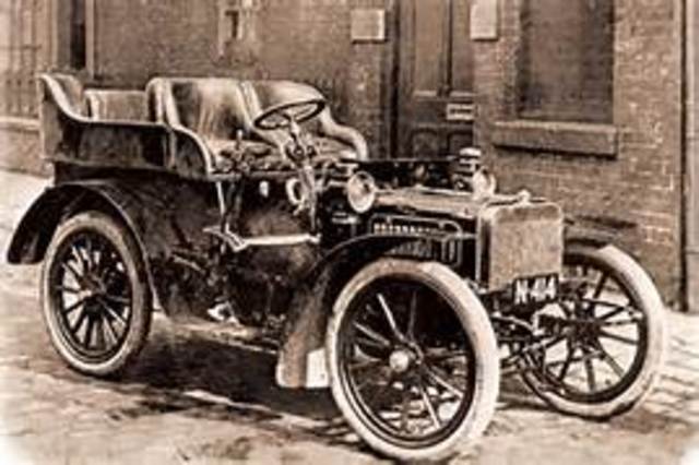 Automobile created (sometime in 1885-1886)