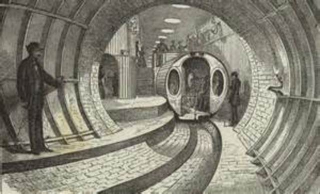 New York Subway system opens