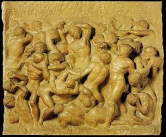 La batalla de los centauros