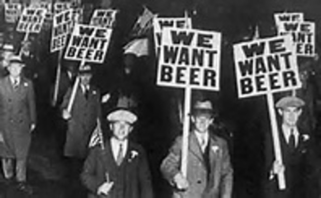 Prohibition Introduced