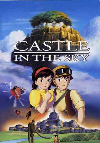 Películas destacadas: El castillo en el cielo.