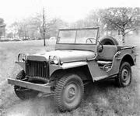Jeep invented