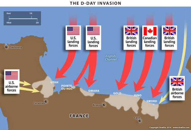 D-Day (Normandy Invasion)