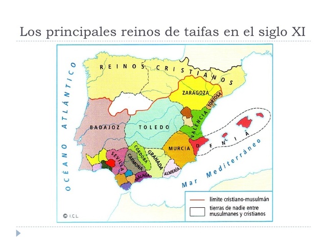 Los reinos de taifas