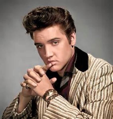Elvis Presley and rock music became popular