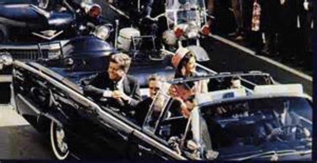 JFK Assasinated