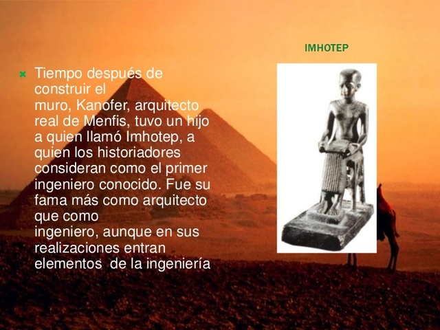 ingeniería egipcia