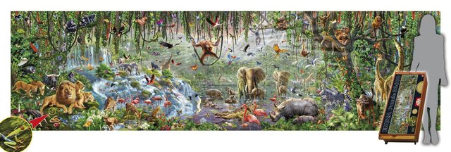 Rompecabezas vida salvaje