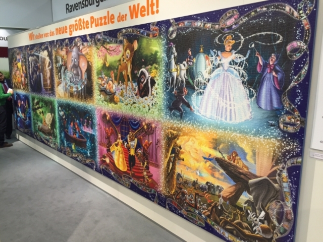 Rompecabezas Momentos inolvidables de Disney