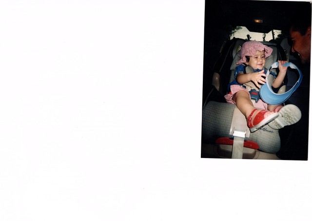 Cuando mi papá me vio por primera vez