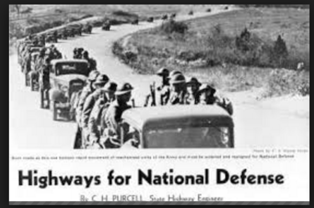 interstate highway act