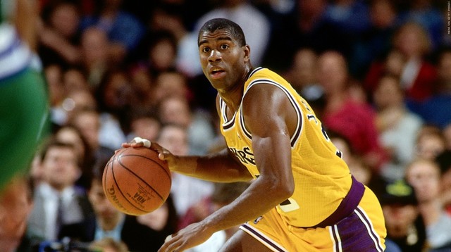 Magic Johnson starts for Kareem in 1980 finals