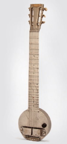 The First Electrically Amplified Guitar