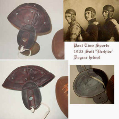 First Helmet Ever Made