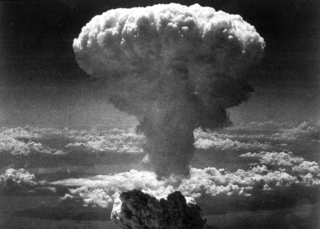 Atomic Bomb on Hiroshima