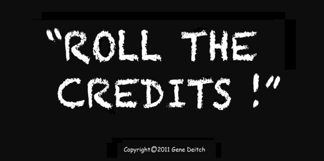 First time crediting actors