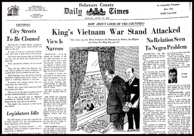 Beyond Vietnam-Martin Luther King Jr.-Vietnam