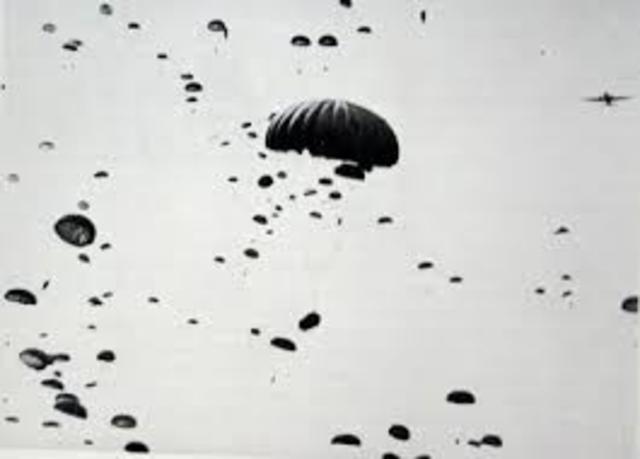 Invasión de Bélgica y Holanda