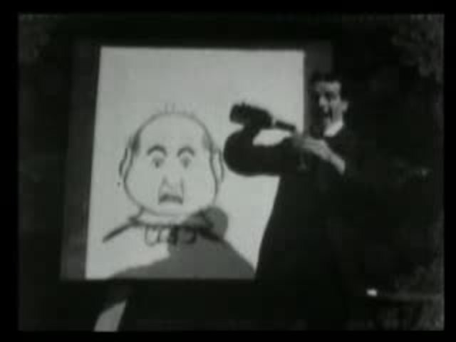 First Animated Sequence - The Enchanted Drawing