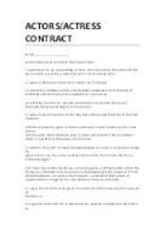 Actor Contracts improve