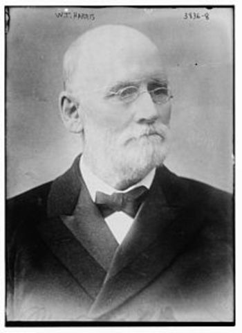 W. T. Harris addresses gifted education