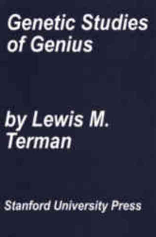 Terman begins his gifted study