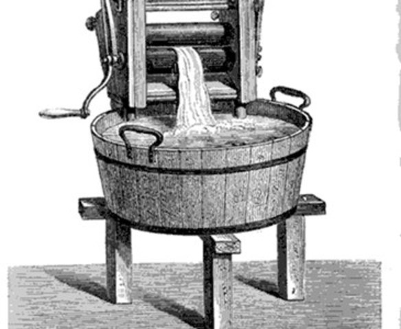 Premiere machine a laver.