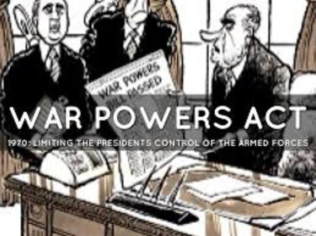War Powers Act