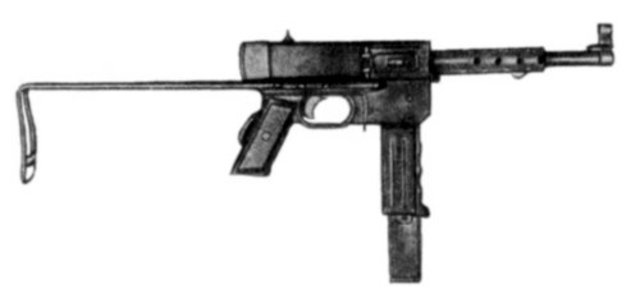 Sub machine guns introduced 1919