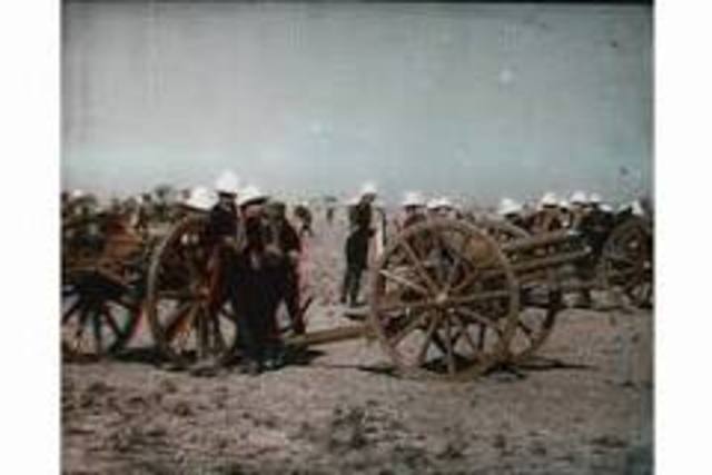 With Our King and Queen Through India