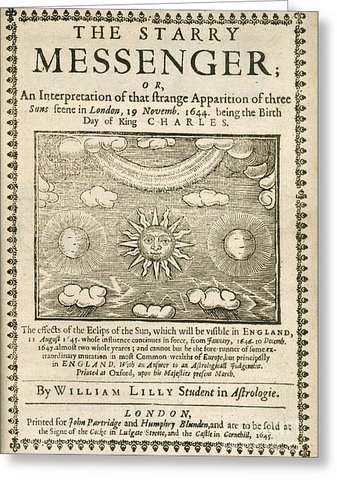 The Starry Messanger