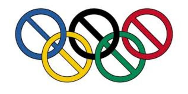 Cancelling Olympics