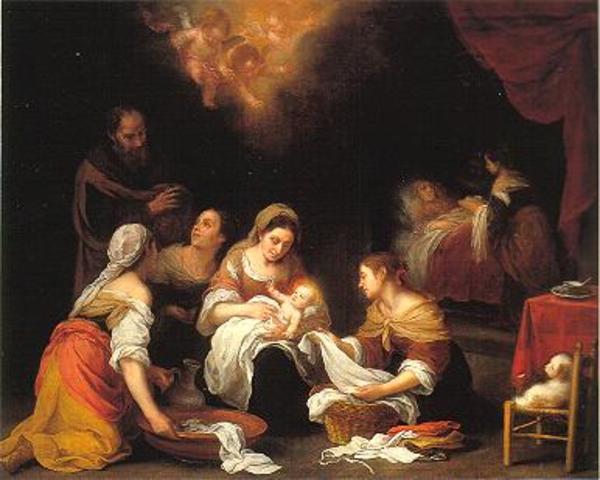 Birth of John the Baptist