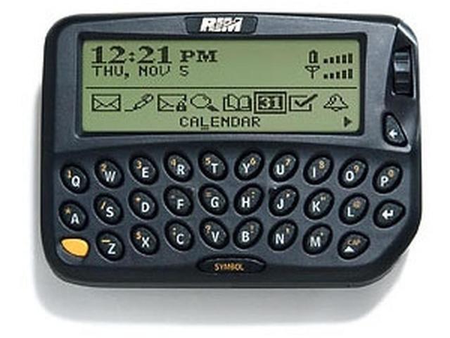 Blackberry 850 Released