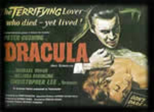 Horror en los finales de los 50's