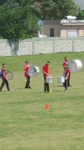 Comienzo en la banda