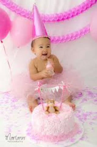 Primer cumpleaños