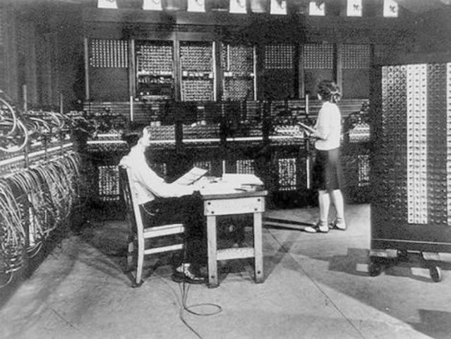 La primera computadora