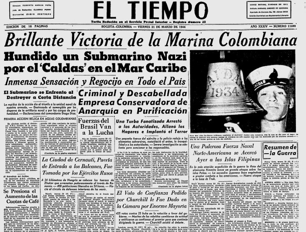 Colombia y la Segunda Guerra Mundial